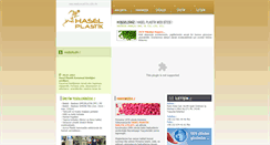 Desktop Screenshot of haselplastik.com.tr